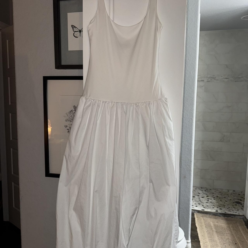Zara Women's White Dress